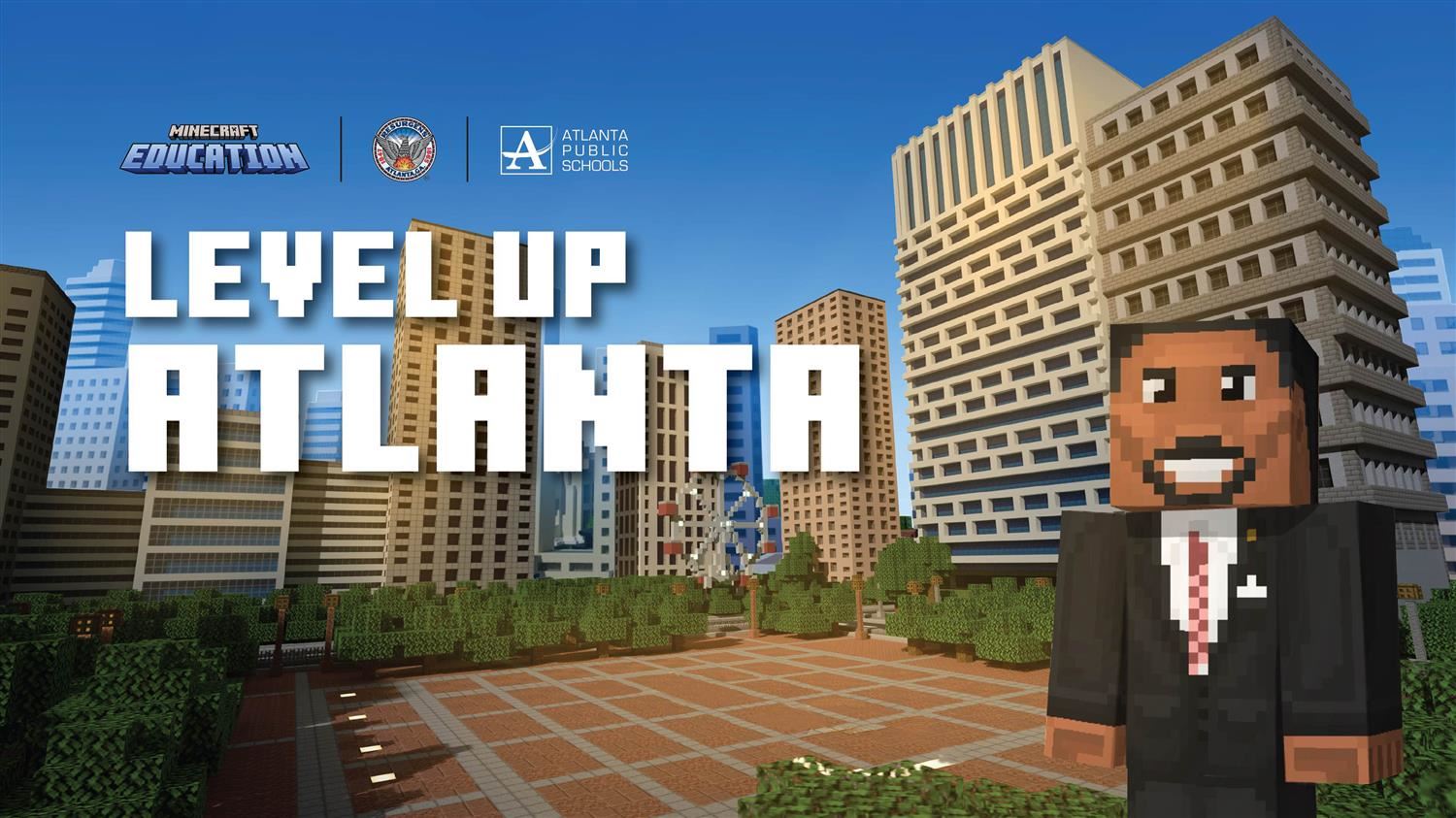 Level Up Atlanta Minecraft Student Build Challenge Level Up Atlanta Minecraft Student Build Challenge